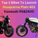 Top 3 Bikes To Launch Husqvarna Plain 401 Kawasaki RS&Z400