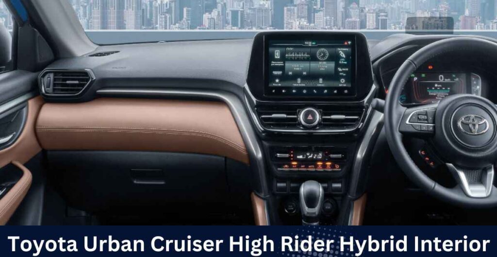 Toyota Urban Cruiser High Rider Hybrid